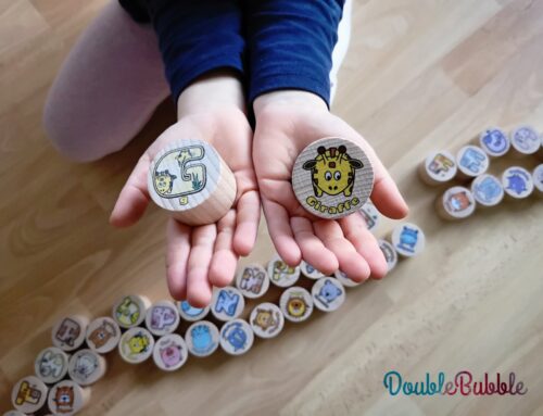 První krůčky k anglické abecedě