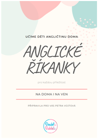 Anglické říkanky na každý den